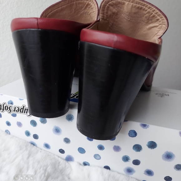 Franco sarto heels mule size 8.5 M - Picture 4 of 7